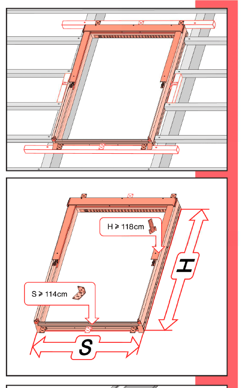 Optilight Wooden Window User Manual