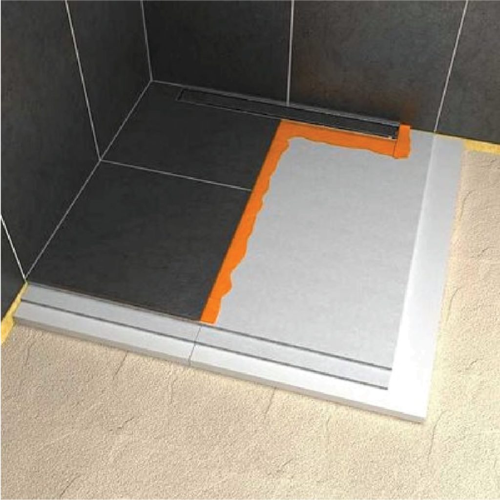 Linijski odvod za tuš Powerpanel H₂O
