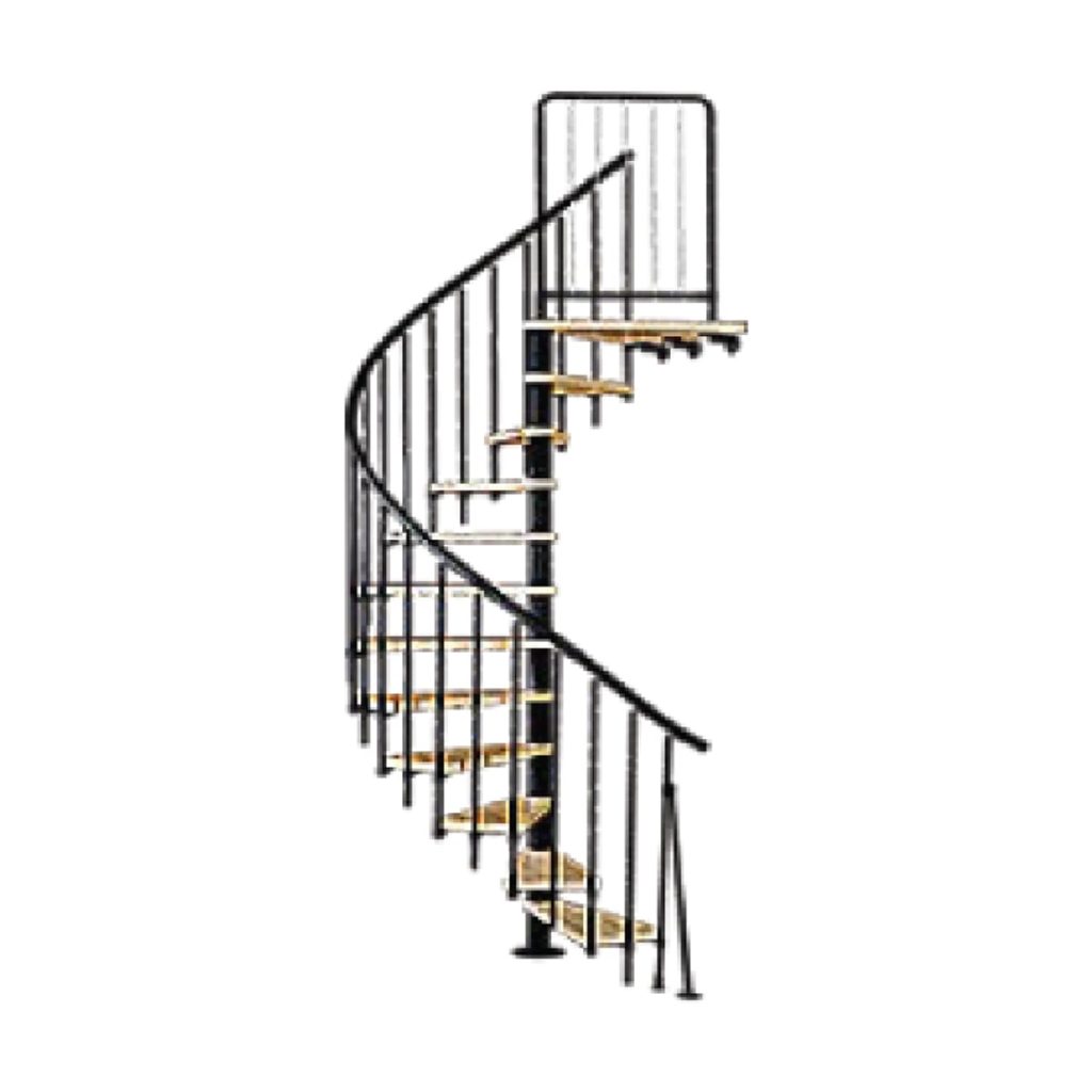 OSS spiral staircase