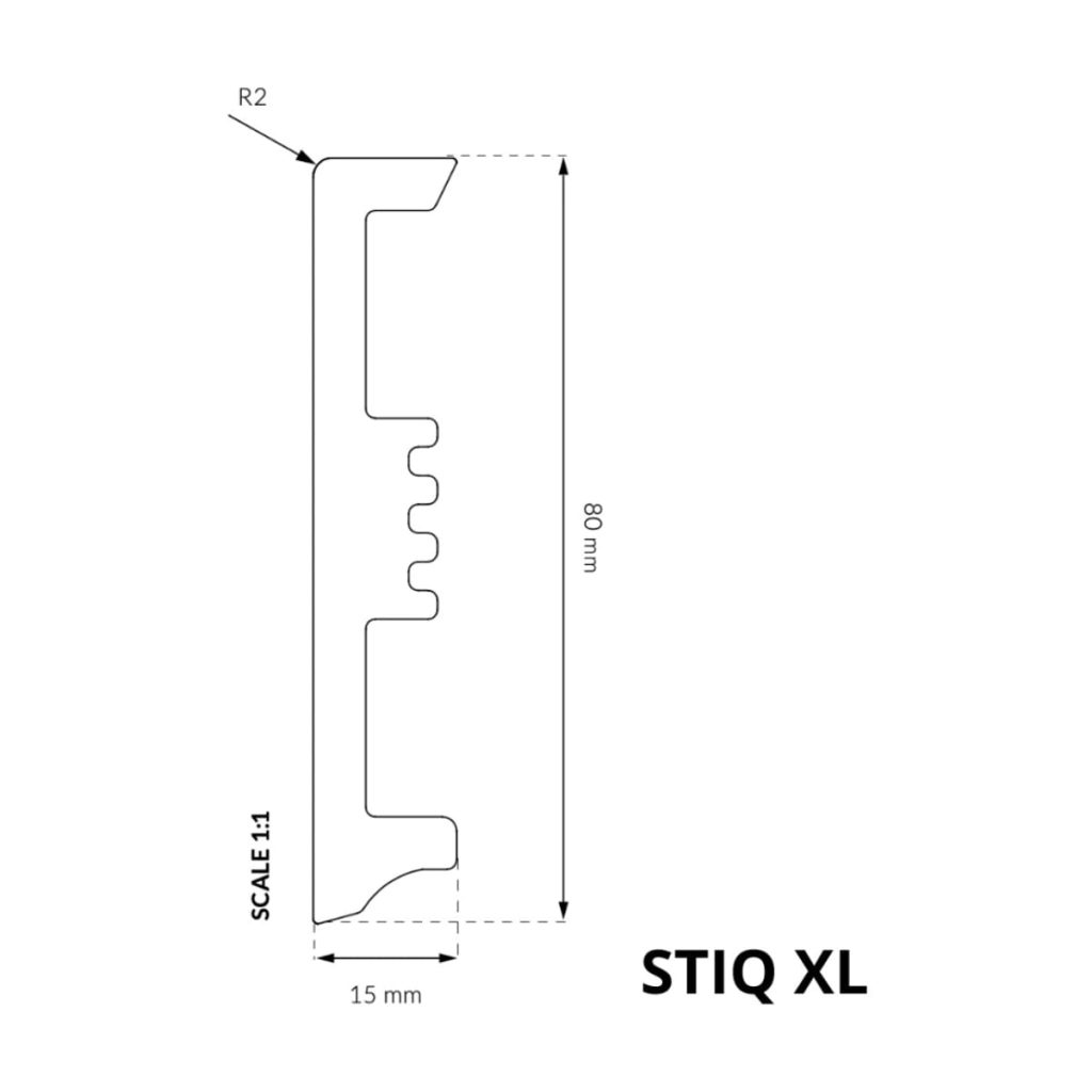 Arbiton STIQ XL Black 200
