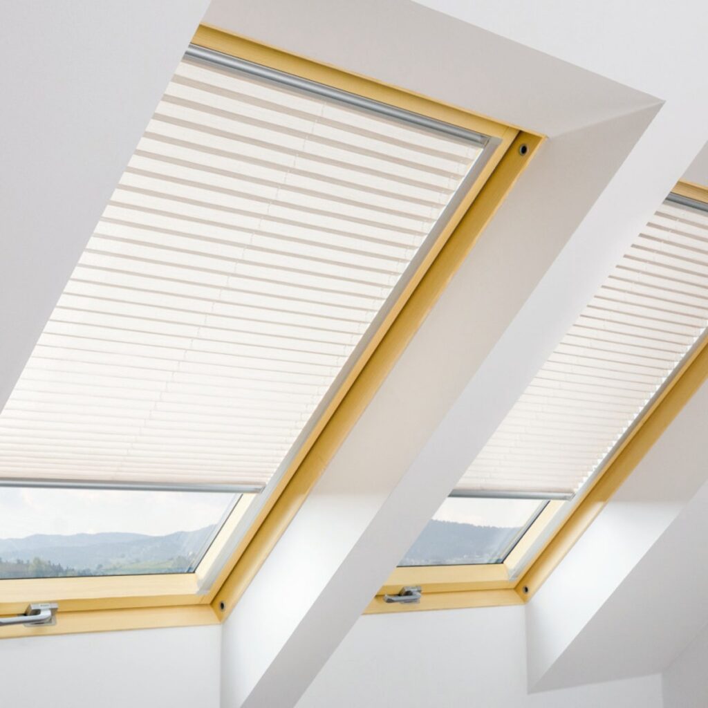 APS pleated blind