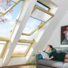 APS pleated blind
