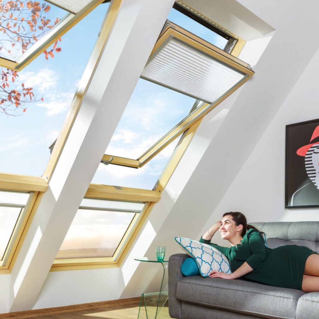 APS pleated blind